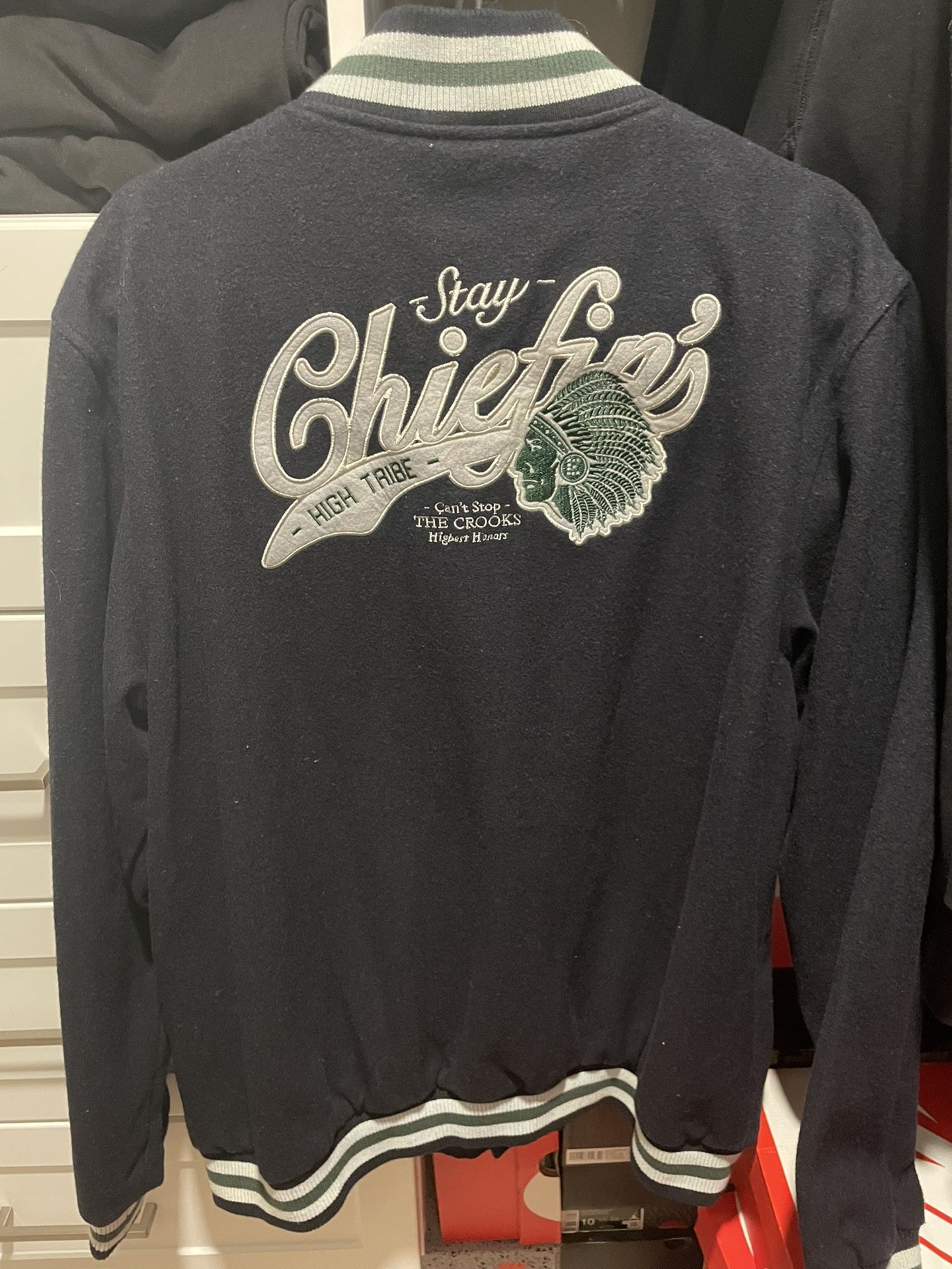 Crooks And Castles Jacket Size XL