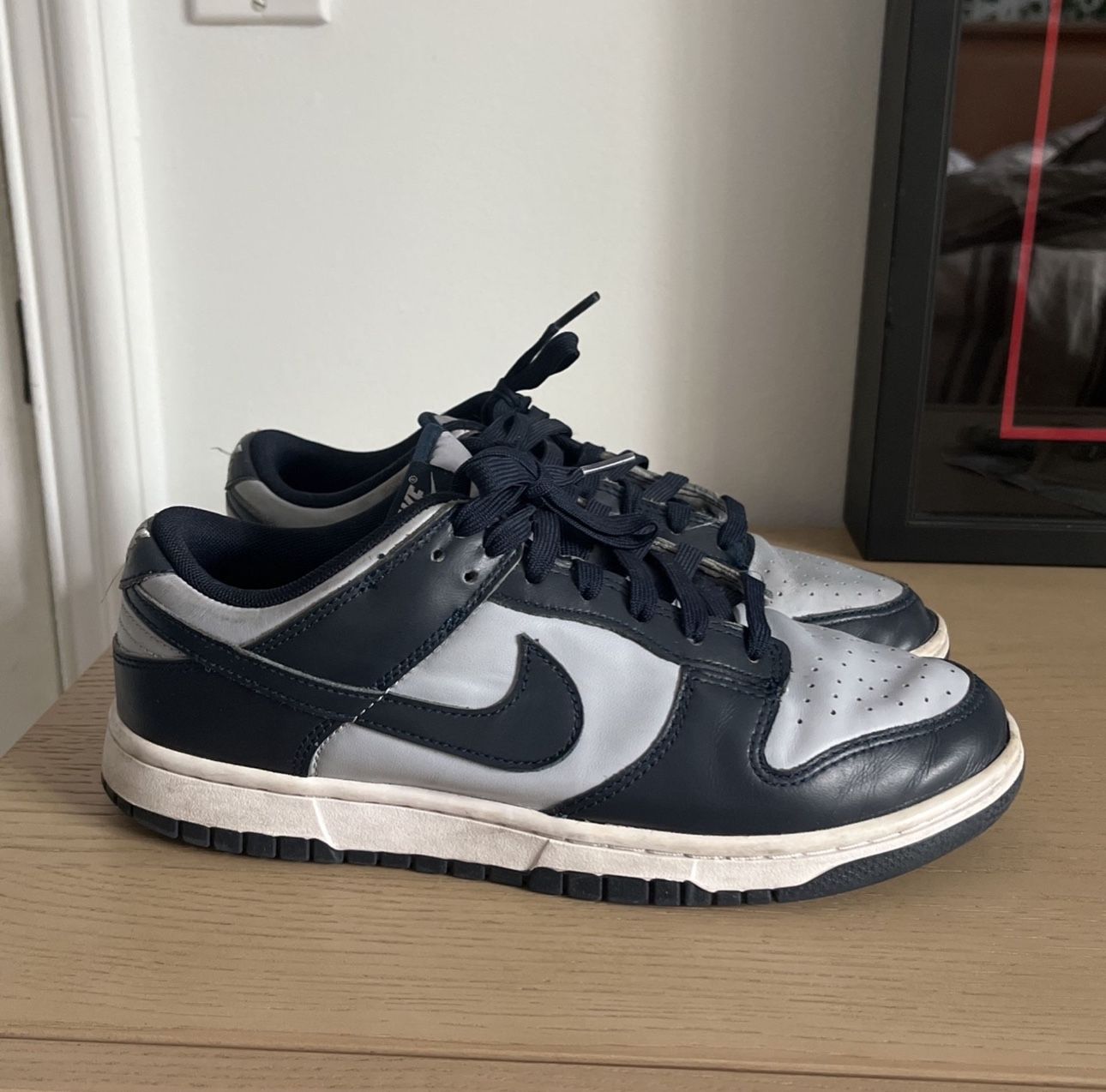 Georgetown dunks These Georgetown Dunks are becoming an everyday wear. : r  main image 3