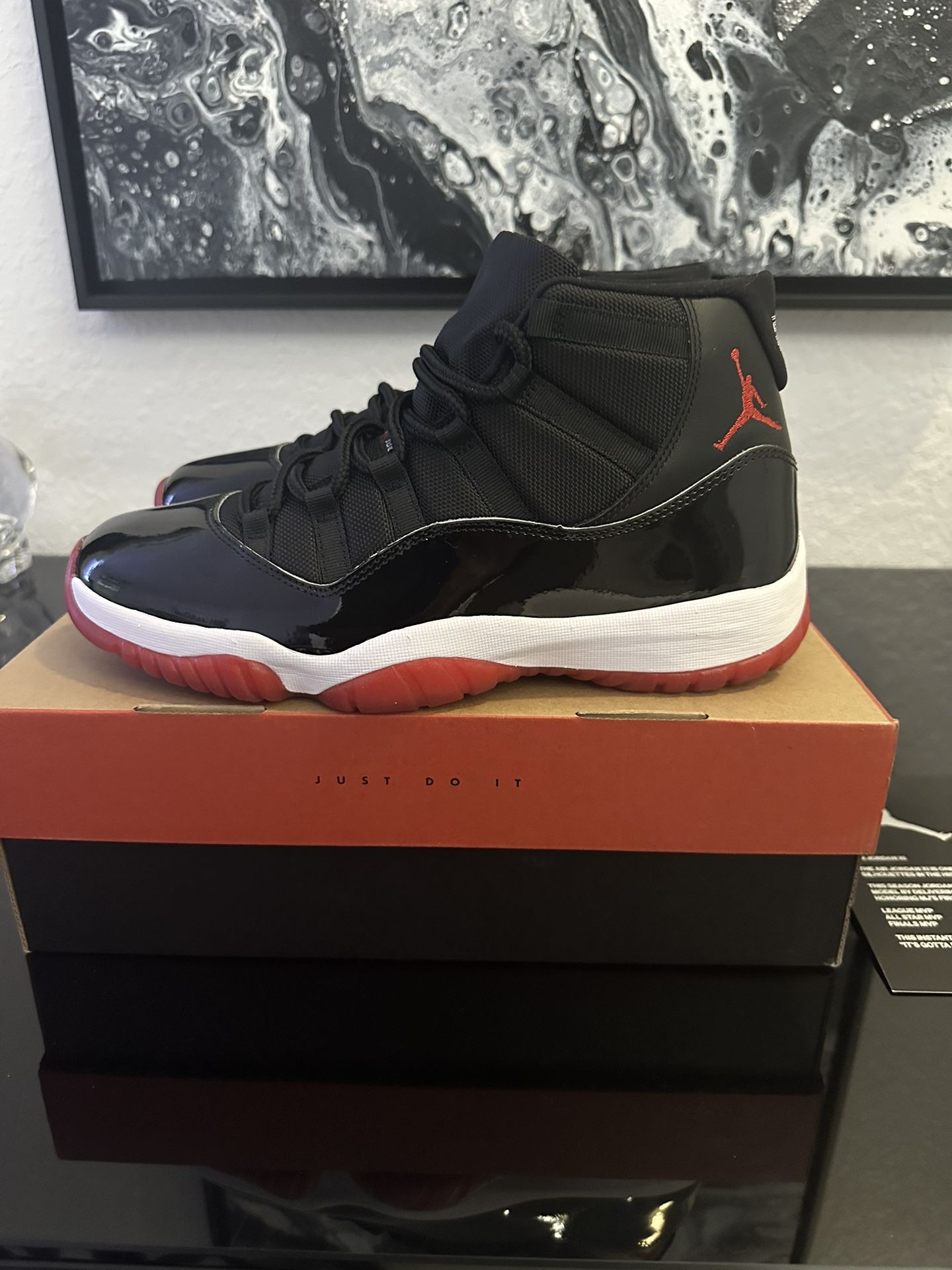 Air Jordan 11 Retro Bred Size 11.5 Men’s