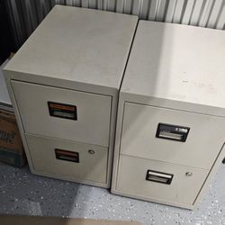 Sentry Fireproof File Cabinet 