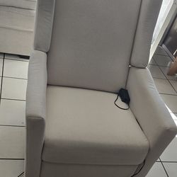 Tan Power Recliner 