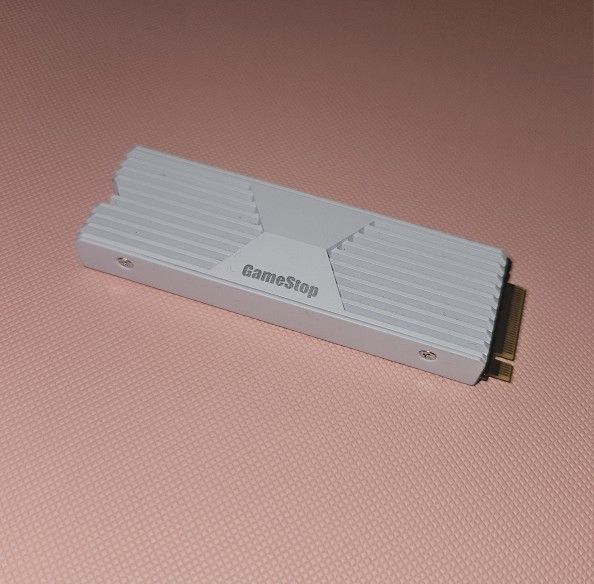 Gamestop NVMe SSD Card 2tb with heatsink for ps5