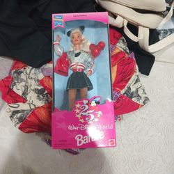 1996 Special Edition Walt Disney World 25th  Anniversary Barbie 