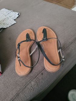 Black Sandals By Sam Edelman (Circus)