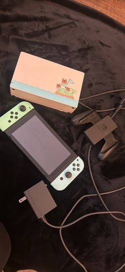 Nintendo Switch 1: Animal Crossing Edition