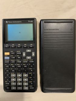 TI 85 graphic calculator
