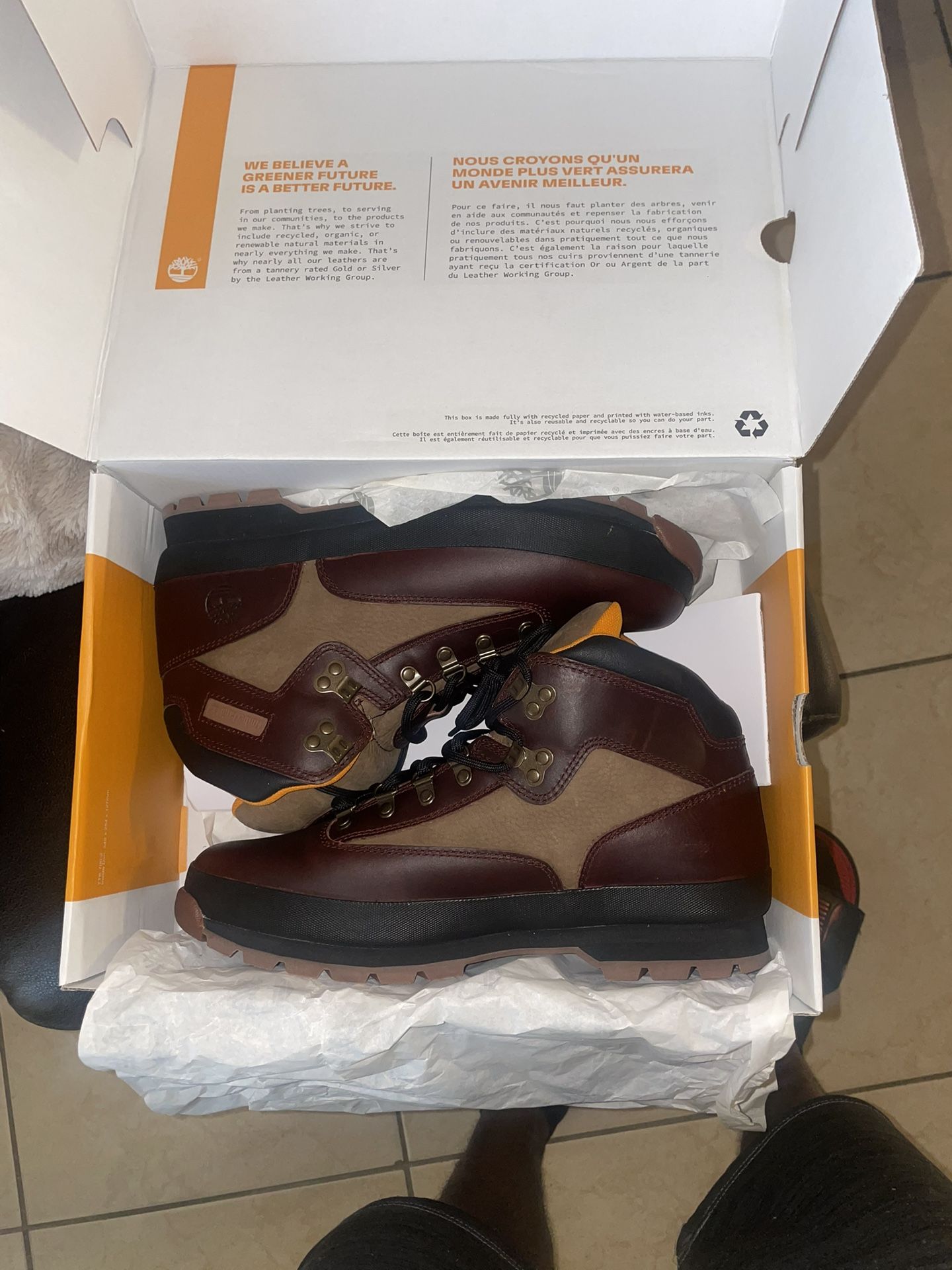 Timberland Euro Hiker Shoes