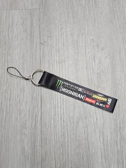 BRAND NEW JDM MONSTER DOUBLE SIDE Racing Cell Holders Keychain Universal