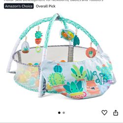 Infantino 4-in-1 Succulent Jumbo Activity Gym & Ball Pit 