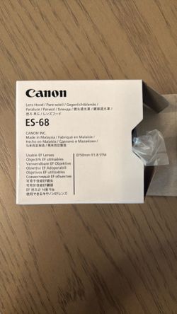 Canon ES-68 Lenshoos For Canon 50 mm Lens