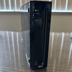 Nintendo Wii Black