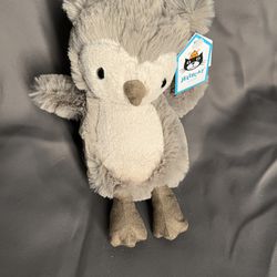 JellyCat Plush Willow Owl (Collectible)