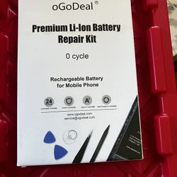 Premium Li-Lon Battery Repair Kit