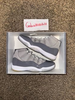 Jordan 11 Cool Grey 2021