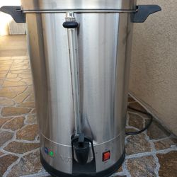 Waring coffee maker, 110 cup