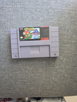 Super Nintendo super mario world yoshi island