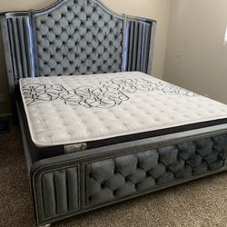 $899 Brand New King Bed Frame With Mattress (read description below)