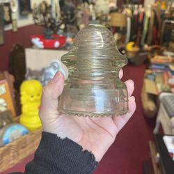 Vintage Glass Insulator Maydwell 20 