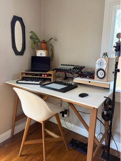 IKEA Fanbyn desk and chair