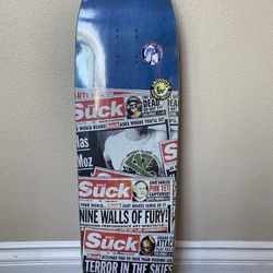 Anti Hero Grosso Skateboard Deck