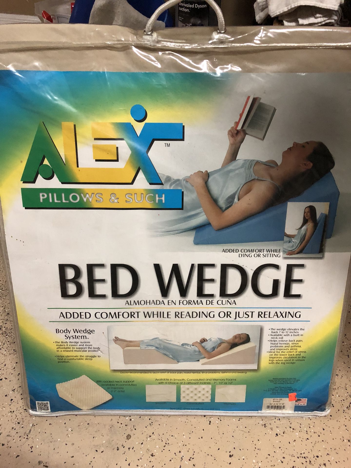 Alex Orthopedic Bed Wedge