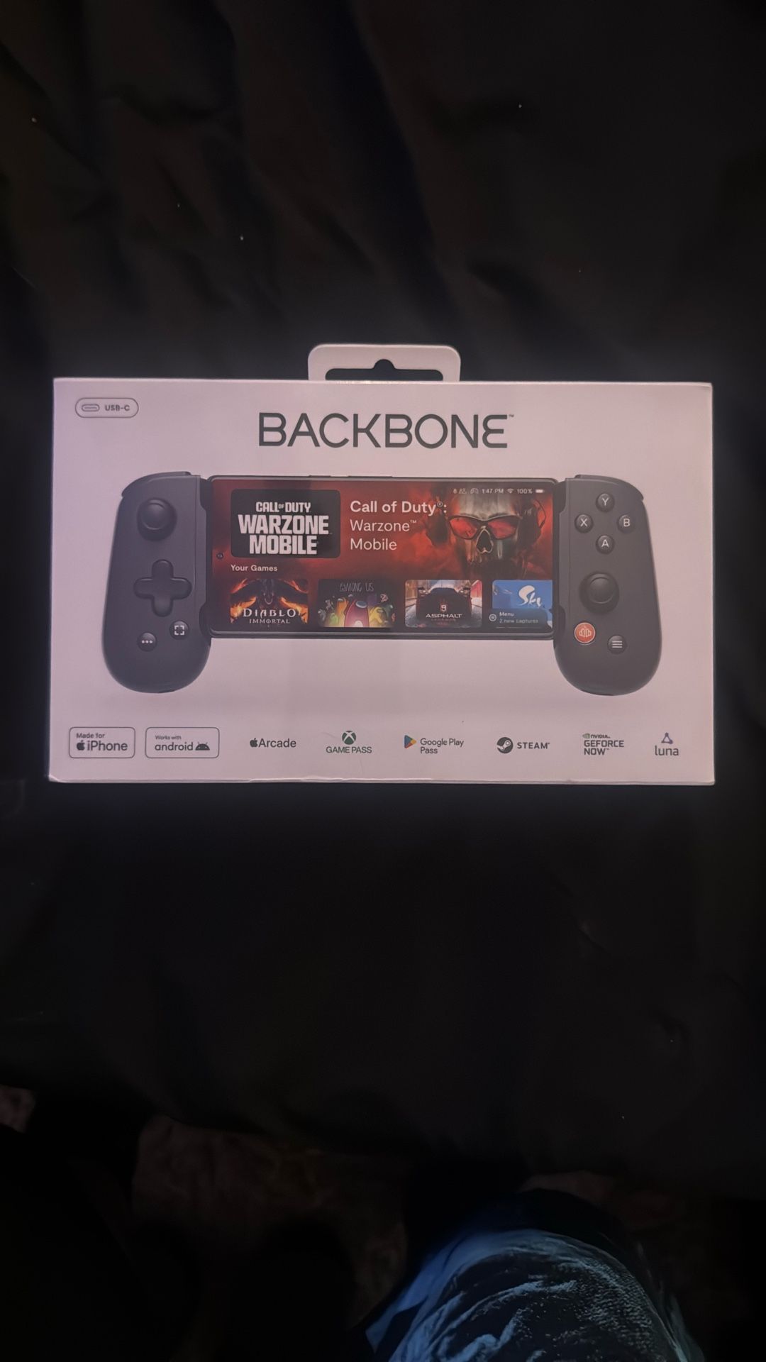 Backbone Pro Brand New