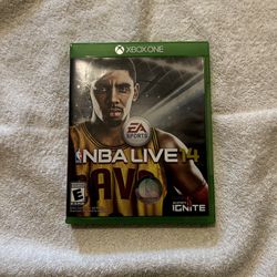 NBA Live 14 Xbox One
