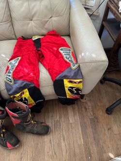 Motorcyle Riding pants and Boots