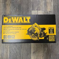 DEWALT DWE575 15 Amp Corded 7-1/4" Lightweight Circular Saw
