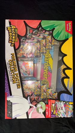 Mega gardevoir premium poster collection