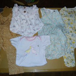Baby Girl Clothes 6-9 Months 