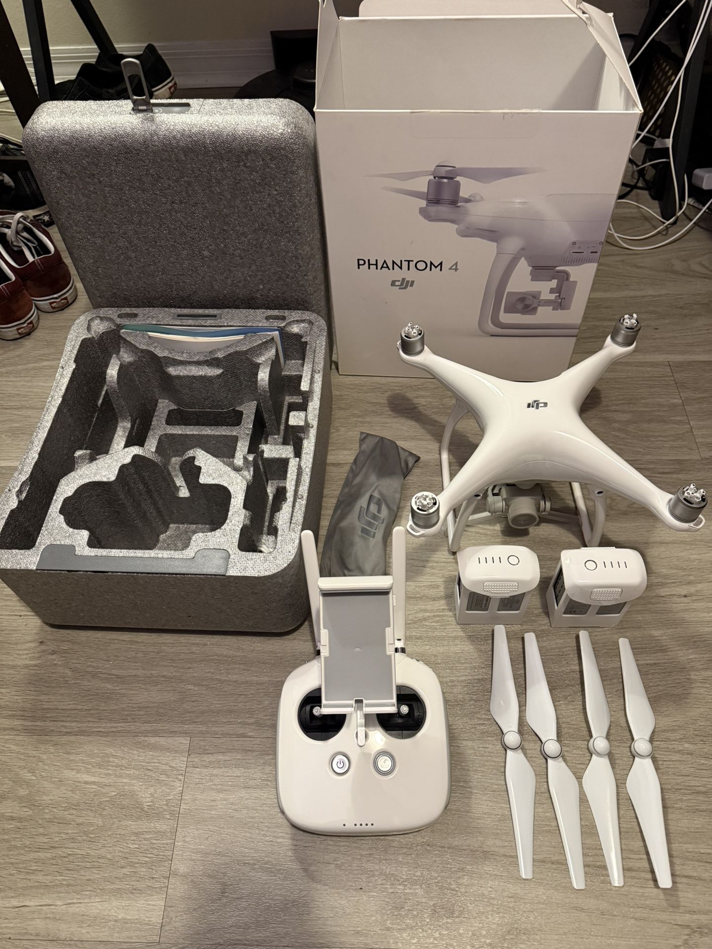 Jailbroken DJI Phantom 4 Rare