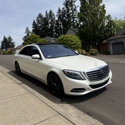 2016 Mercedes-Benz S550 