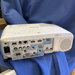 EPSON LCD PROJECTOR model: H688A Nothing wrong. Comes with power cord.