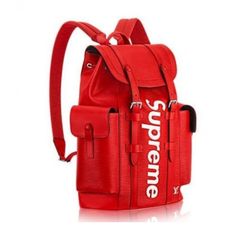 Louis Vuitton X Supreme Christopher Backpack 