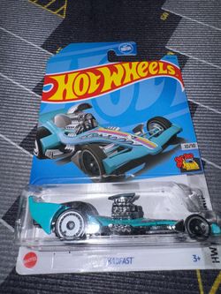 Hot Wheels Madfast 2023 Treasure Hunt 198/250 Drag Strip