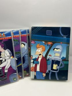 Futurama - Volume 3 (DVD, 2009, 4-Disc Set)