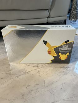 Pokémon Celebrations UPC 25th Anniversary