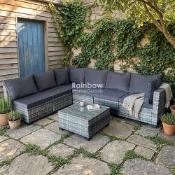 Patio Furniture Outdoor Sectional Set