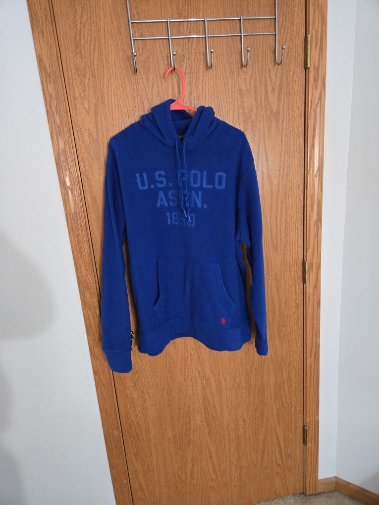 U.S. POLO ASSN. Blue Sweater
