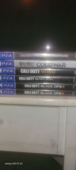 PS4&5 Games
