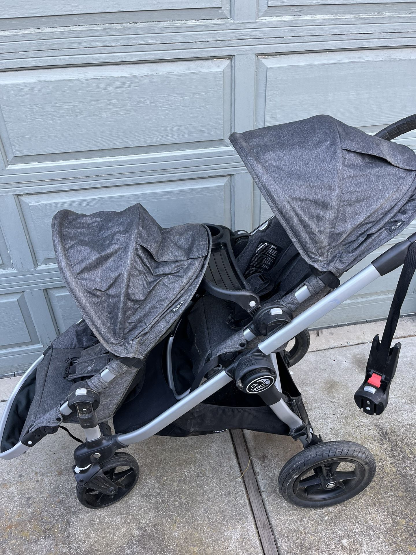 City Select Double Stroller  Baby Jogger
