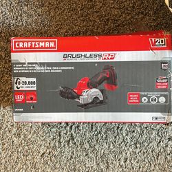 Brand new Craftsman cutoff tool