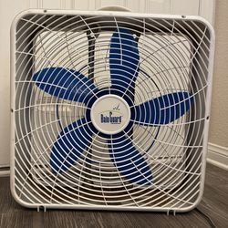 Rain Guard Box Fan