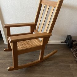 Kids / Toddler Kinder / Pre-K Wood Rocking Chair 