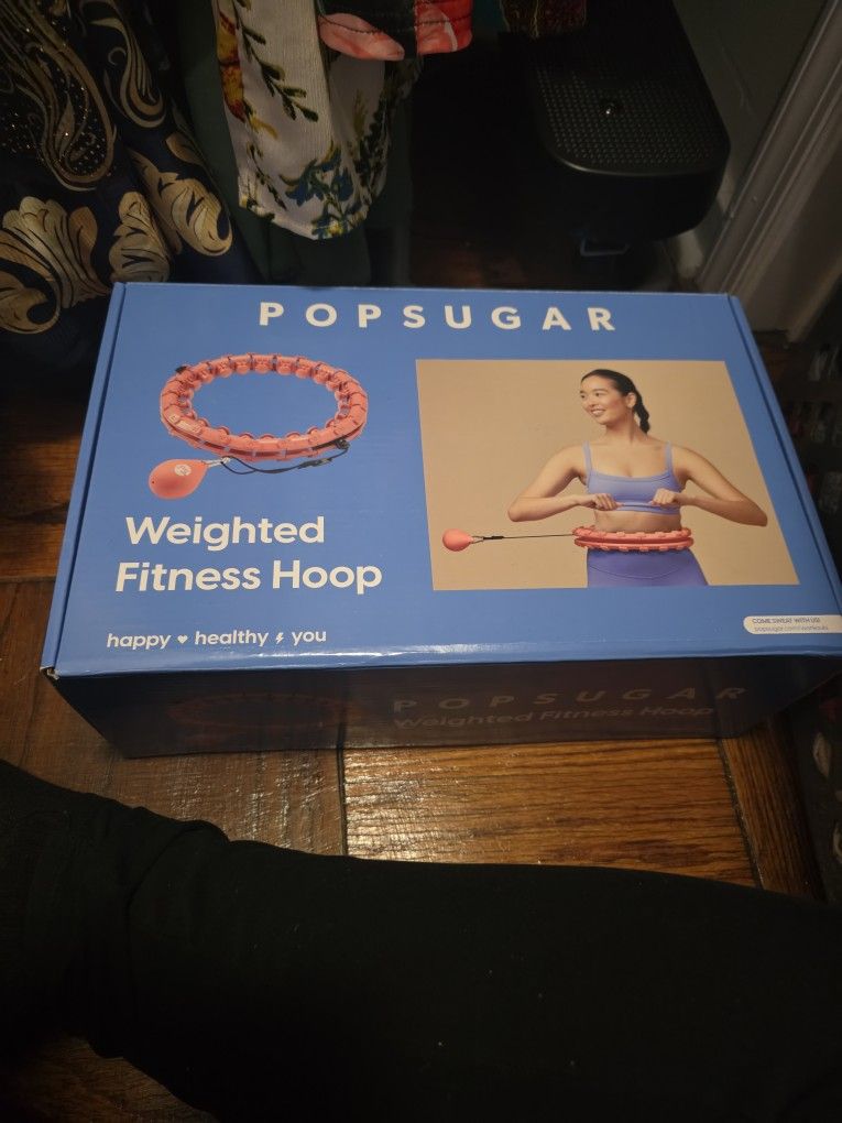Weighted Hula Hoop