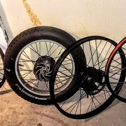 48v 1000w Hub Motors