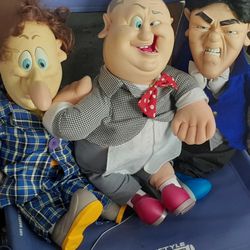 THE THREE STOOGES 