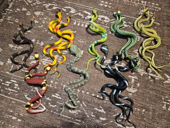 HALLOWEEN! Creepy Snakes