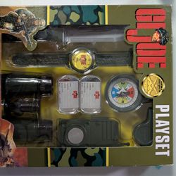 2000 GI JOE playset - New In Box